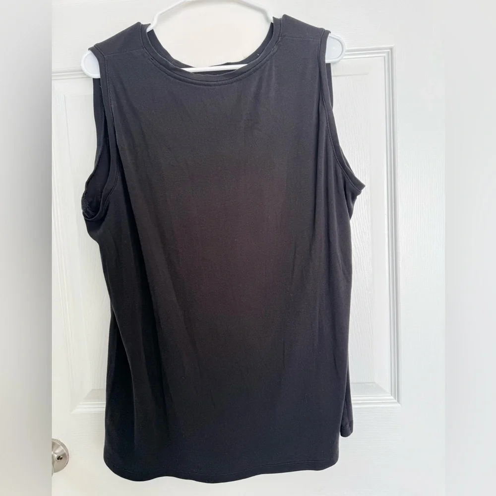 Lane Bryant Black Sleeveless Tank Top Women’s Size 22/24 - Picture 1 of 3